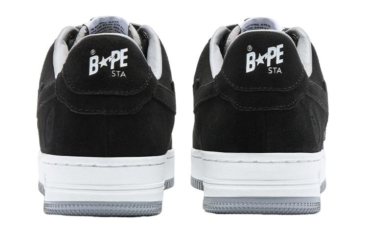 BAPE A BATHING APE Bape Sta Suede Black 2022