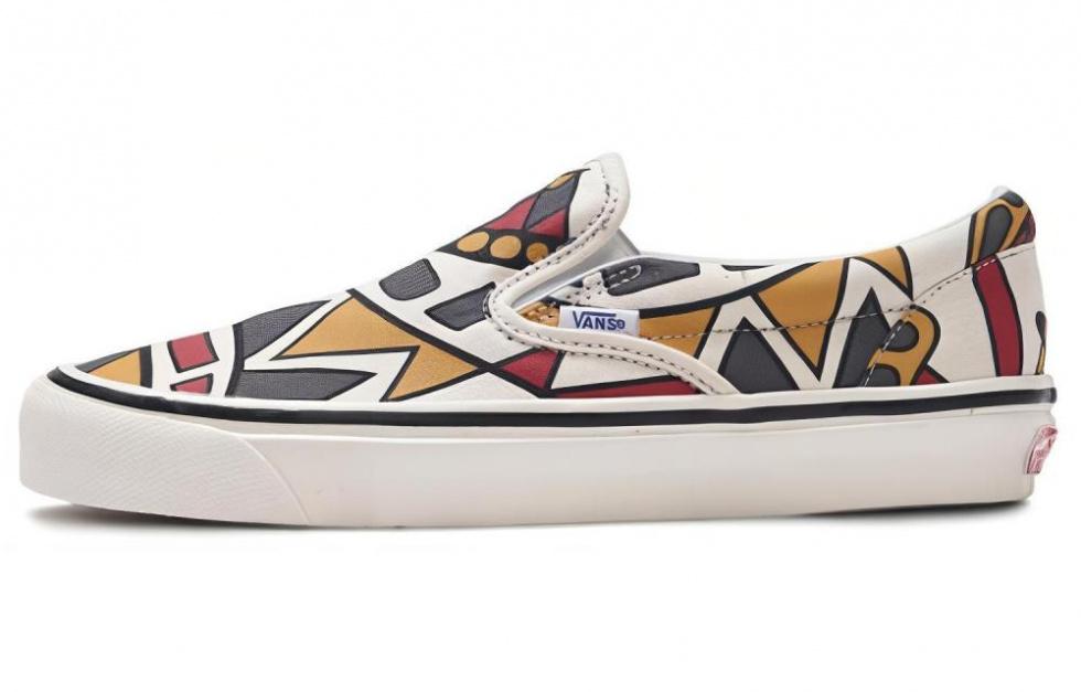 Slip On Vans Og 'Hey Mon!'