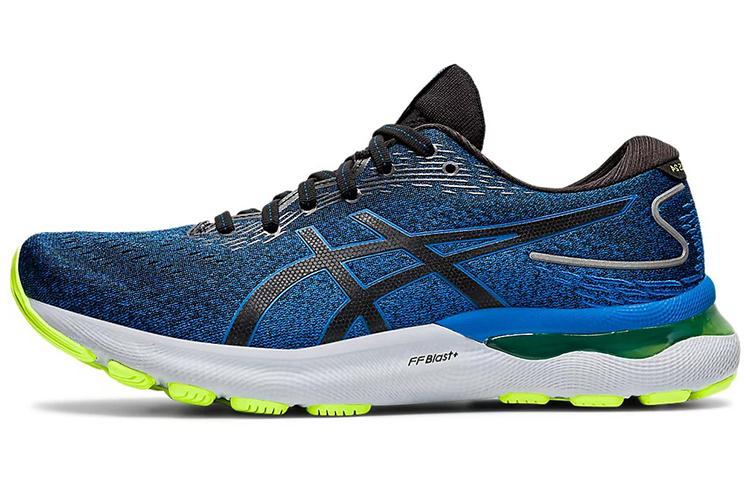 Asics Gel Nimbus 24 Black Blue Lake Drive