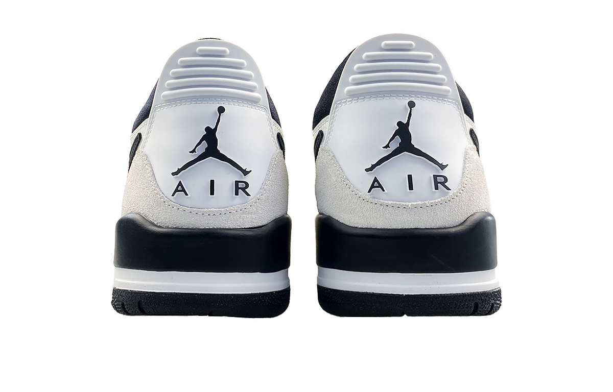 Jordan Legacy 312 Low Top Vintage Basketball Shoes Men's Black White купить в интернет-магазине Yoocart с быстрой доставкой по России.