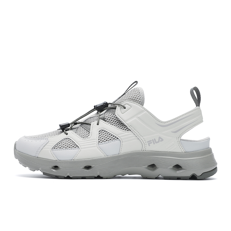 FILA WAVY Wave Light Shoes Breathable River Trekking Shoes Men's Gray