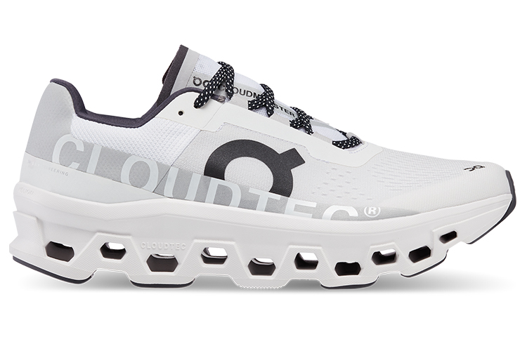 On Running CloudmOnster All White