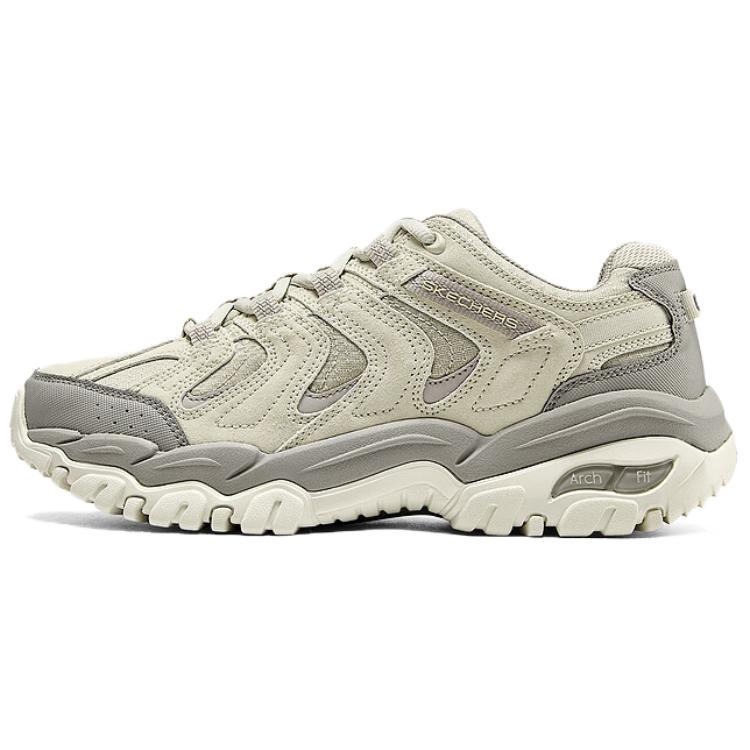Skechers OUTDOOR Hiking / Trekking Shoes Men Low-Top Natural/NAT