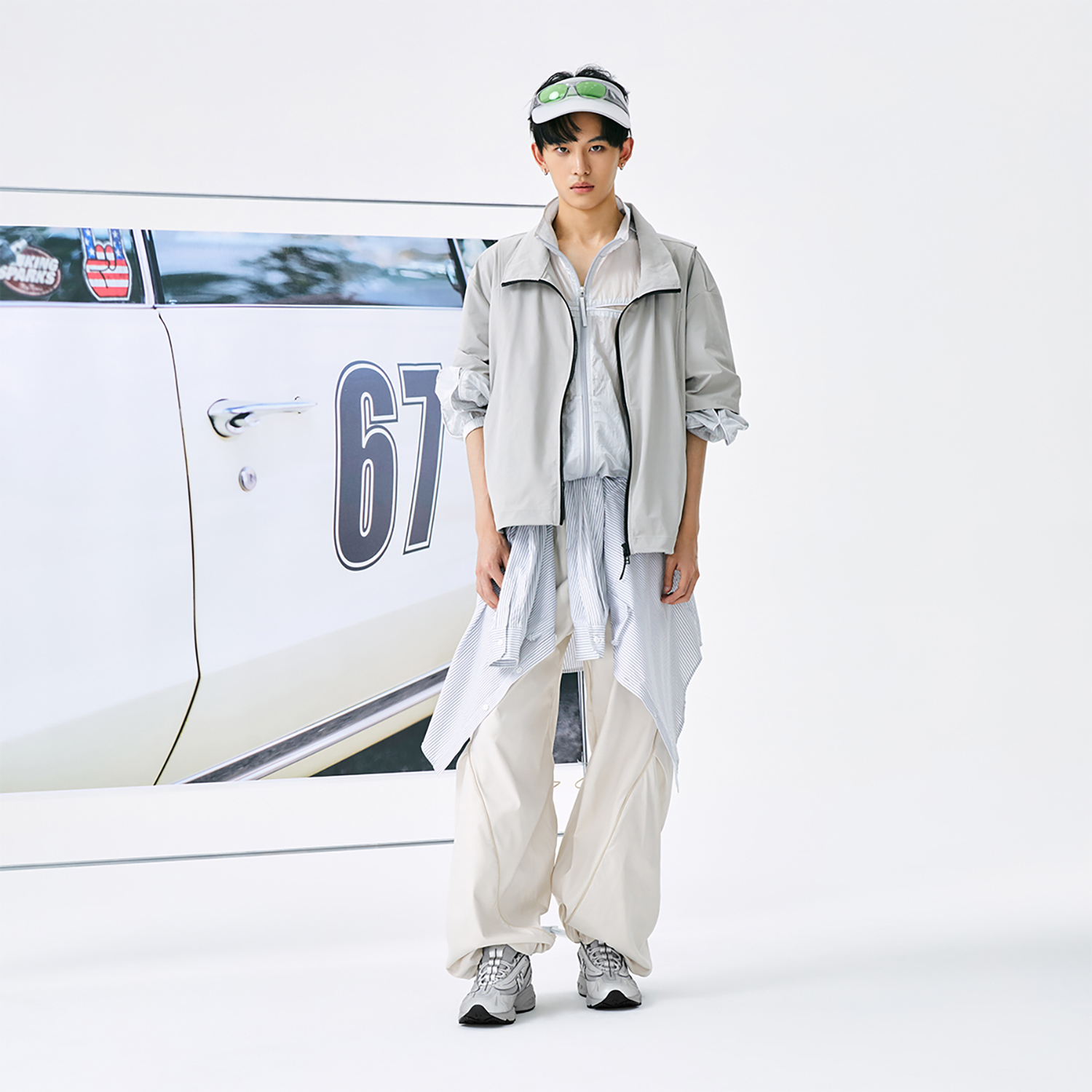 New Balance 1000 "Silver Reflective" купить в интернет-магазине Yoocart с быстрой доставкой по России.