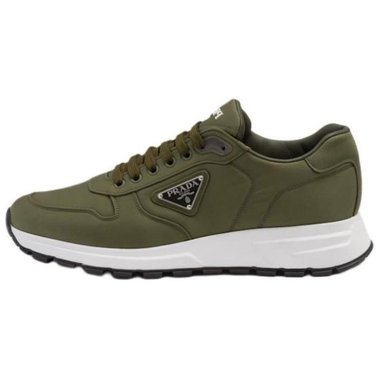 PRADA PRAX 1 Low Top Casual Shoes Men's Green