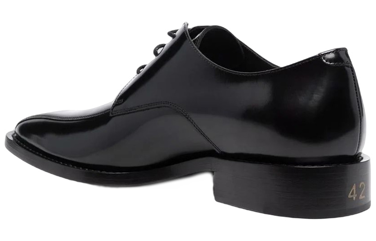 Balenciaga Rim Hi Shine Derby Shoes 'Black' купить в интернет-магазине Yoocart с быстрой доставкой по России.