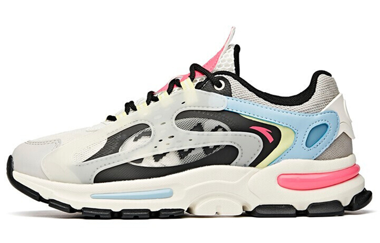 ANTA Life Series Sneakers 'White Black Grey' Women's