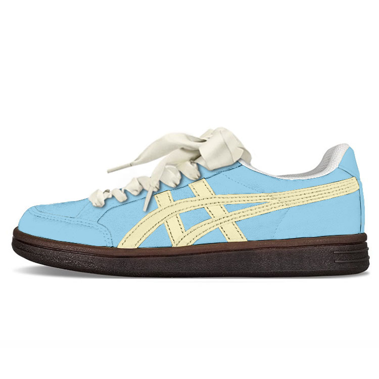 Onitsuka Tiger Advanti Low Top Skateboard Shoes Unisex Blue