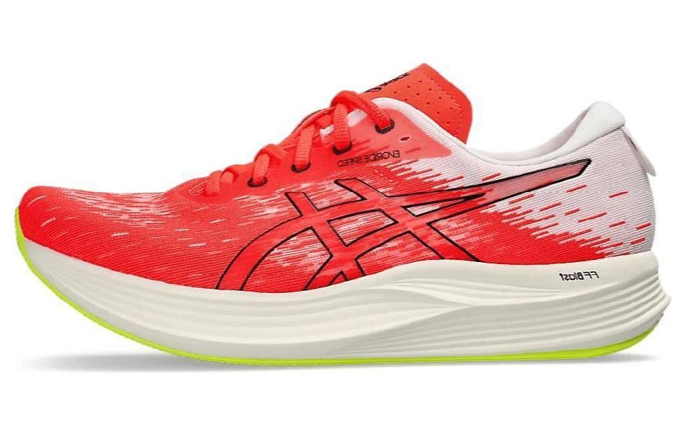 Asics Evoride Speed Ii Running Sneakers 'Sunrise Red Black'