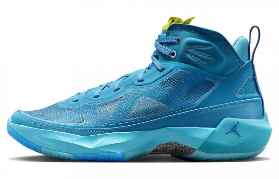Jordan 37 Zion Williamson Naruto Rasengan