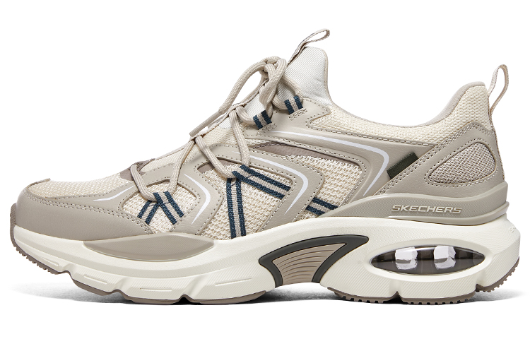 Skechers Skech Air Ventura Shoes 'Beige Grey'