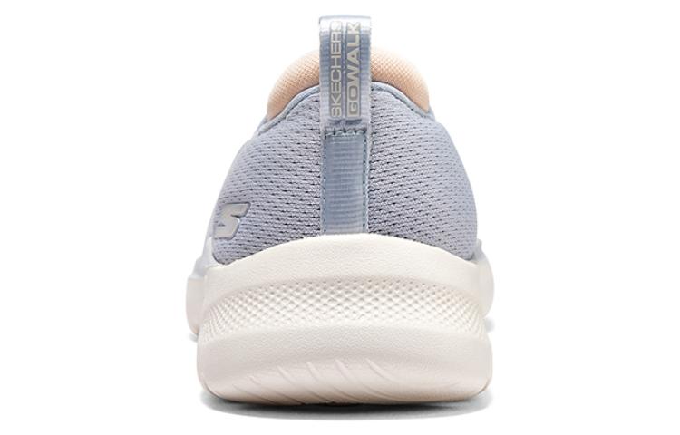 Skechers Go Walk 6 Slip In Fabulous View 'Light Grey Pink' Women's