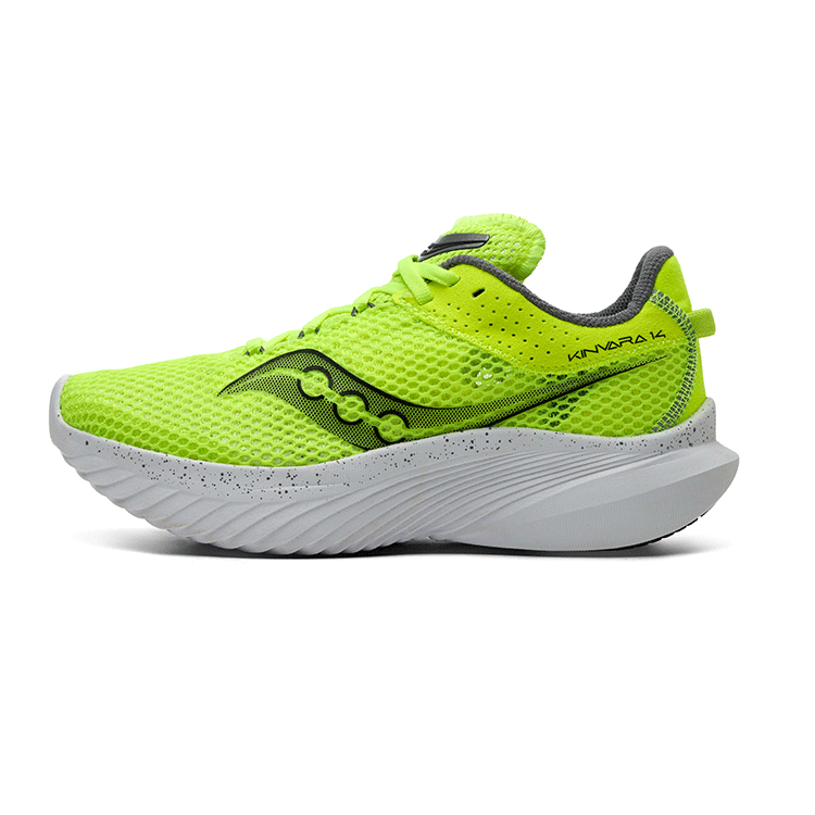 Saucony Kinvara 14 Running Shoes Women's Low Top Yellow/Green