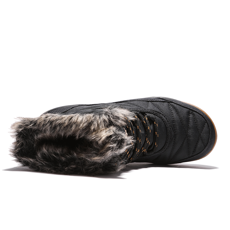 Columbia Outdoor Life Thermal Waterproof Abrasion Resistant Height Increasing Short Snow Boots Women's Black купить в интернет-магазине Yoocart с быстрой доставкой по России.