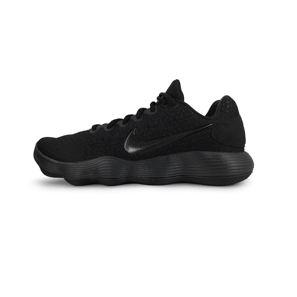 Nike Hyperdunk 2017 Black Warrior Abrasion Resistant Low Top Basketball Shoes Unisex Black