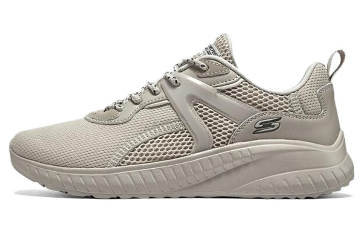 Skechers Bobs Squad Chaos Brilliant Synergy 'Beige' Women's