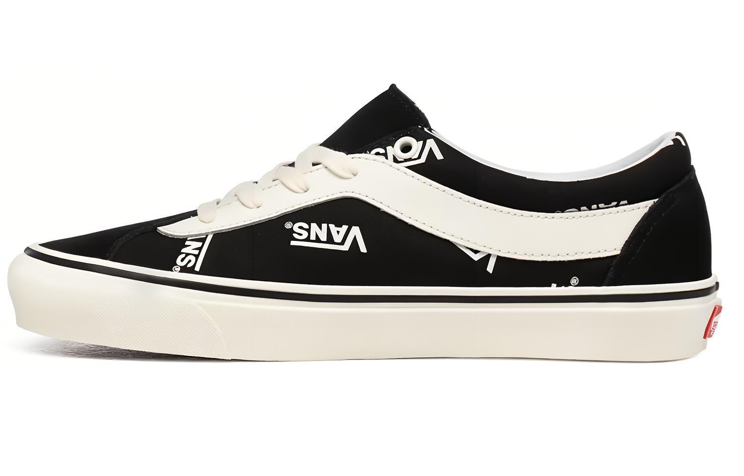 Bold Ni Vans 'Block - Black'