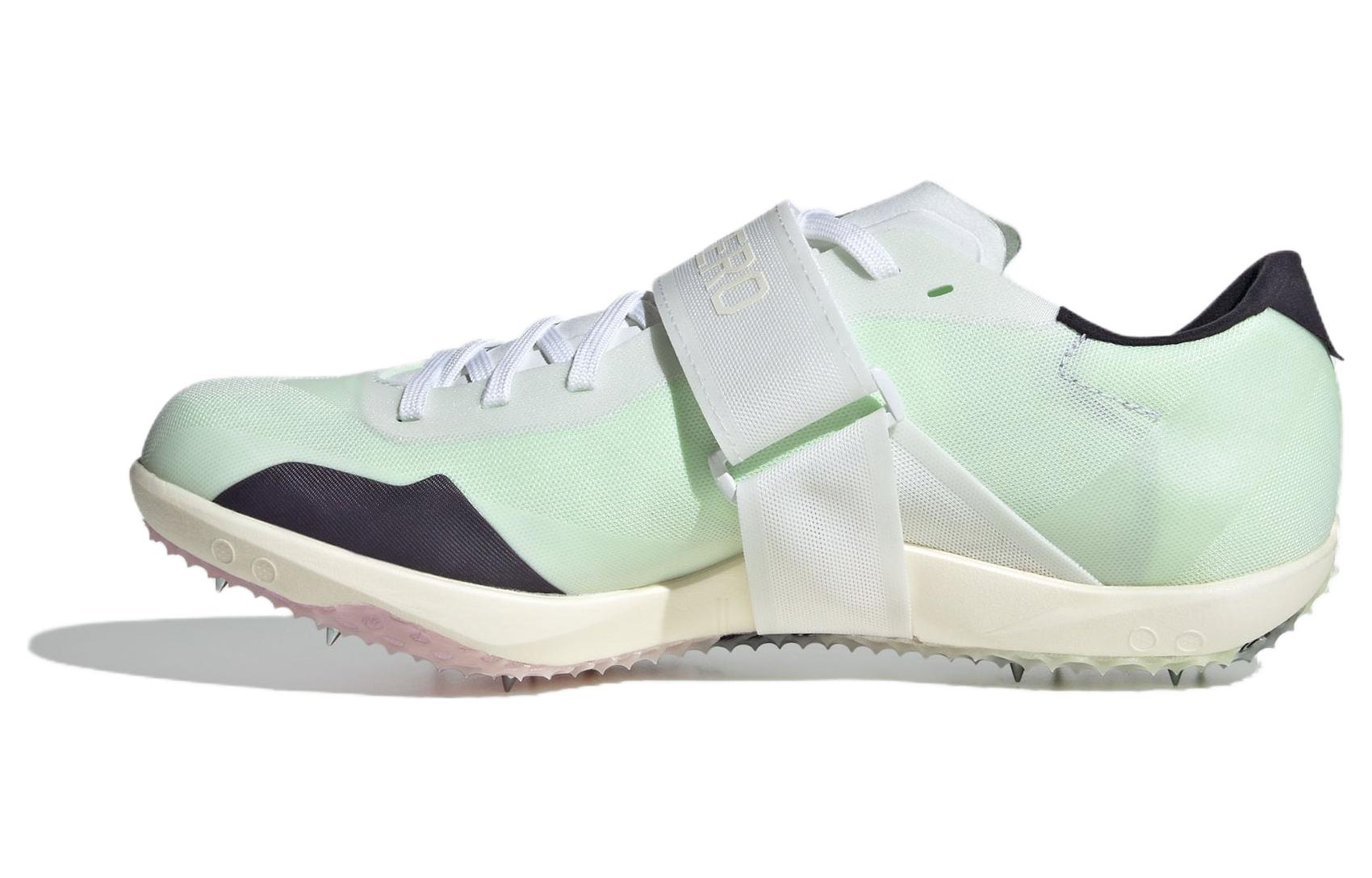 Adidas Adizero Hj Track And Field Shoes 'Green Spark'