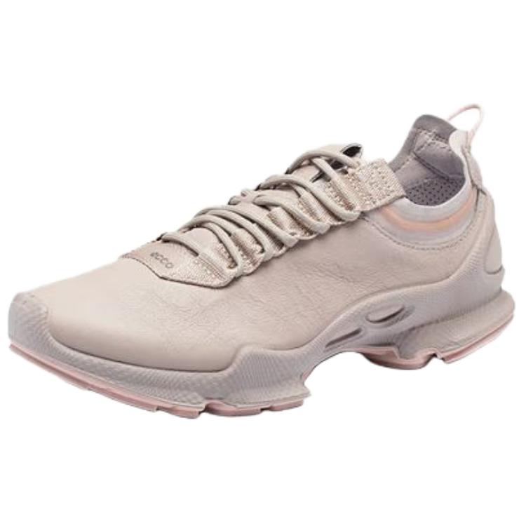 Ecco Biom C Low Top Casual Shoes Women's Gray Pink