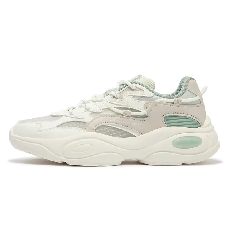 361° Surge 2 Breathable Low Top Chunky Sneakers Women's White Green