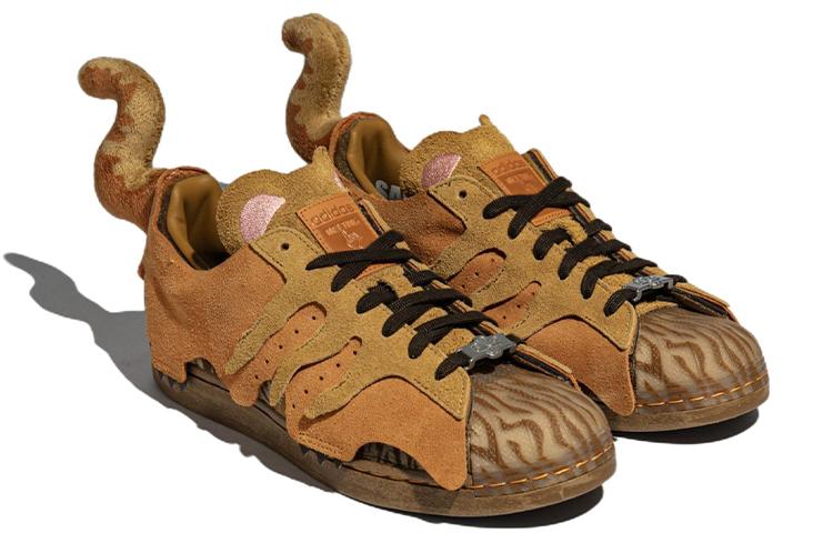 Adidas Superstar Melting Sadness Cny Brown 2022 купить в интернет-магазине Yoocart с быстрой доставкой по России.