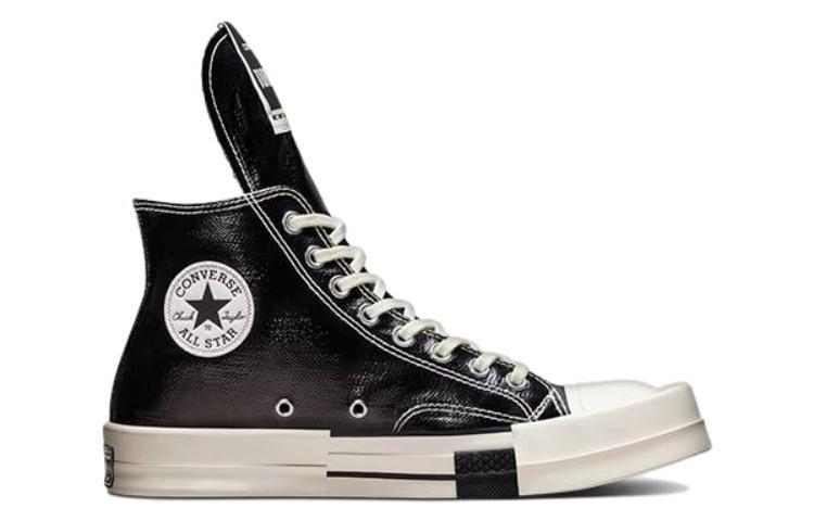 Converse Rick Owens X Turbodrk Chuck 70 High 'Black Lacquer' купить в интернет-магазине Yoocart с быстрой доставкой по России.