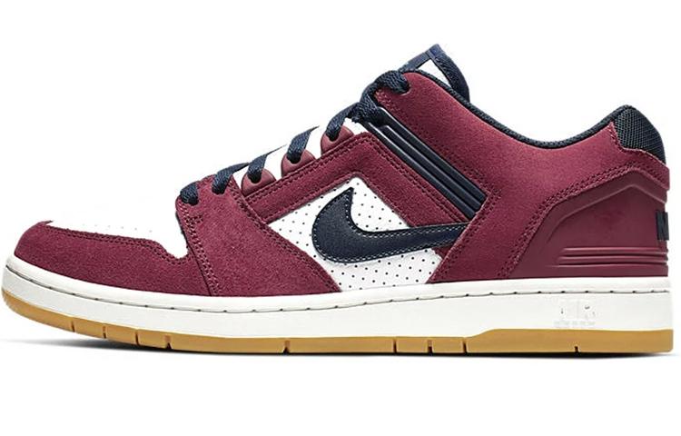 Nike Sb Air Force 2 Low Team Red Obsidian