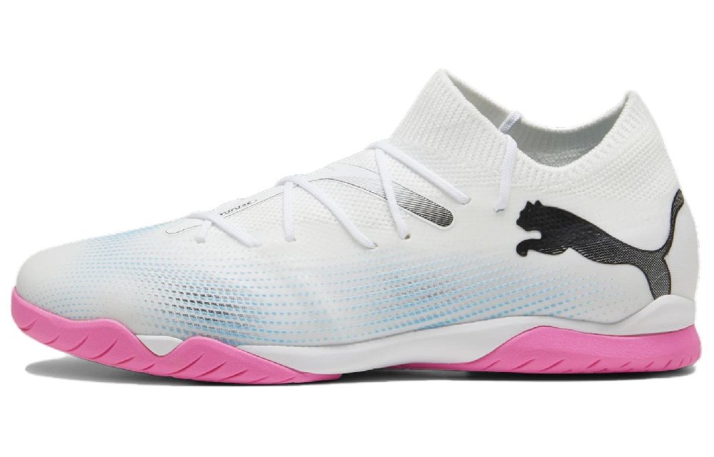 PUMA Future 7 Match It 'White Blue Pink'