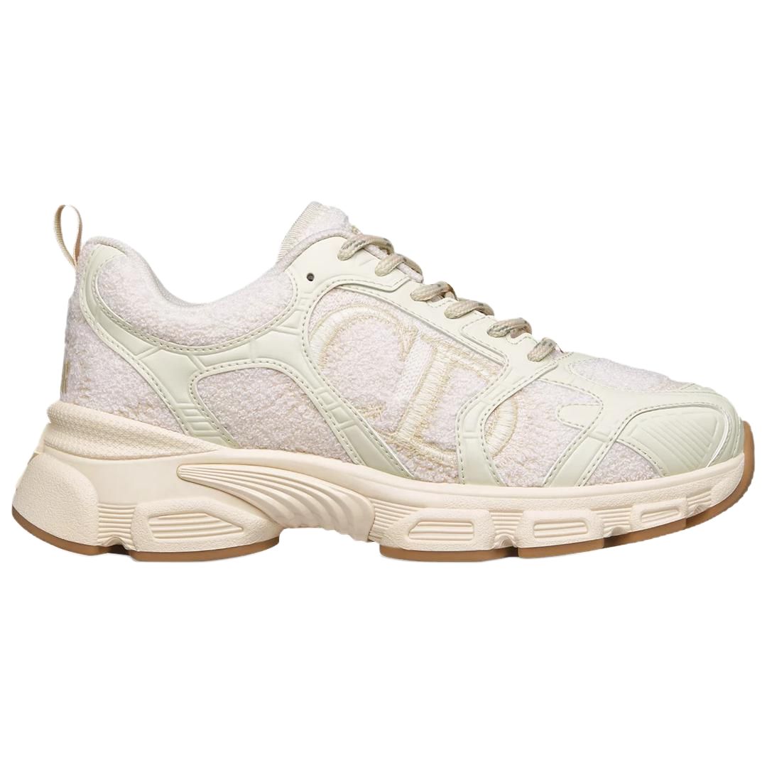 DIOR Chrono Low top Casual Shoes Women's Beige