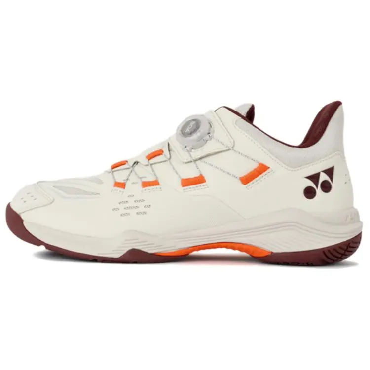 YONEX 88D 3 Shock Absorbers Rebound Low top Badminton Shoes Unisex Beige