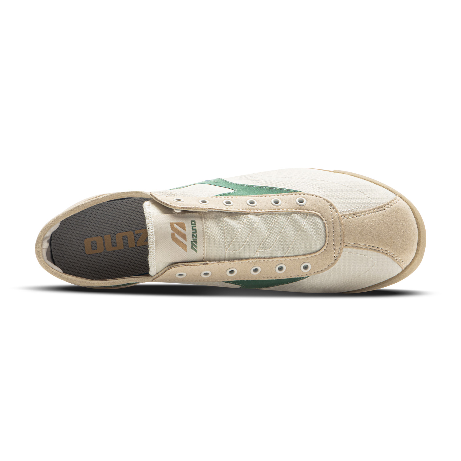 Mizuno LG 60S Wear resistant And Lightweight Low Top Casual Shoes Unisex Ecru купить в интернет-магазине Yoocart с быстрой доставкой по России.