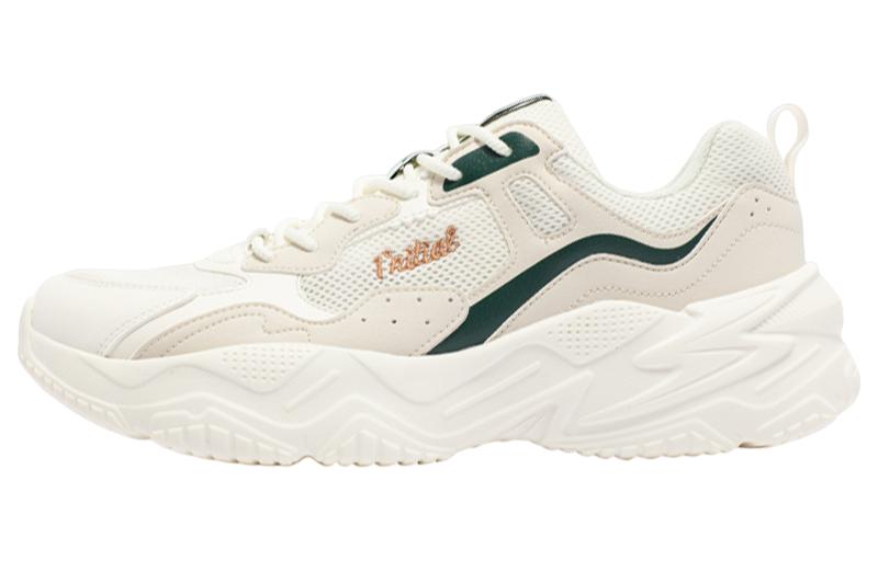 361° Ode Croissant Slip Resistant Breathable Abrasion Resistant Low Top Sports Casual Shoes Men's White Gray Green