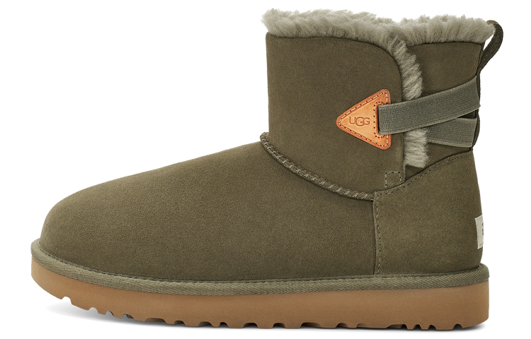 UGG Mini Bailey Flex 'Olive Green' Women's