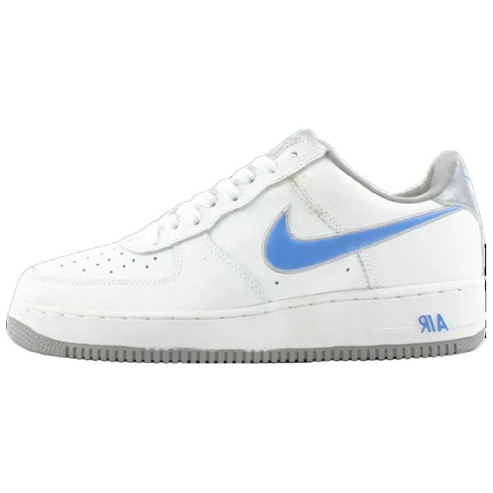 Nike Air Force 1 Slip Resistant Balance Low Top Skateboard Shoes Men's White