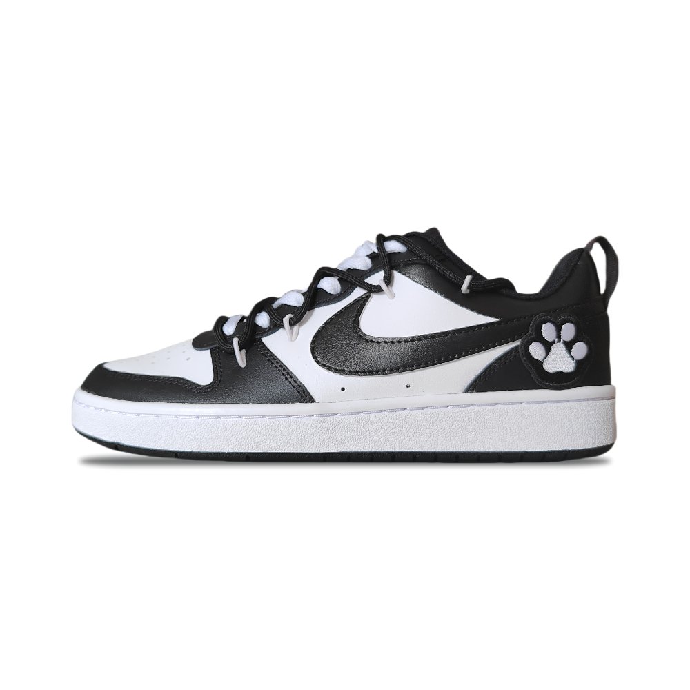 Nike Court Borough 2 Skateboard Shoes Women's Low-Top White/Black