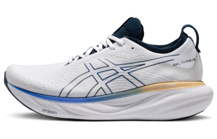 Asics Gel Nimbus 25 White Illusion Blue