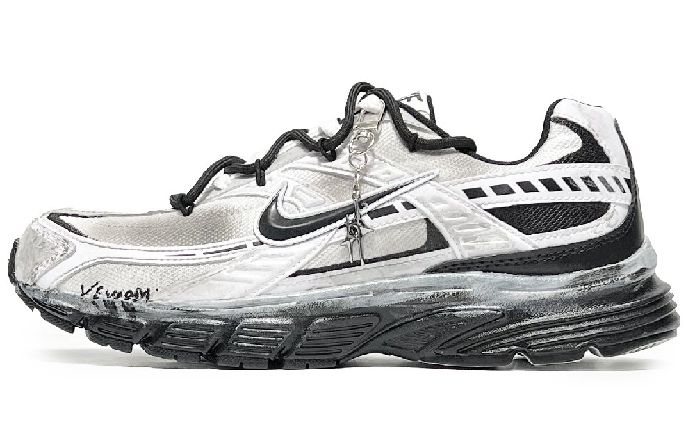 Nike Initiator Abrasion Resistant Low Top Running Shoes Men's Premium Gray