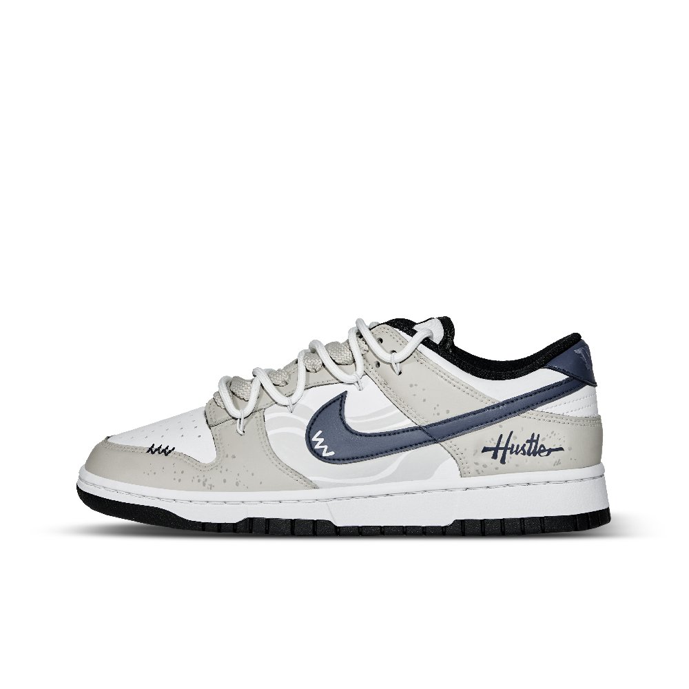 Nike Dunk Wind Canyon Abrasion Resistant Low Top Skateboard Shoes Unisex Gray Beige