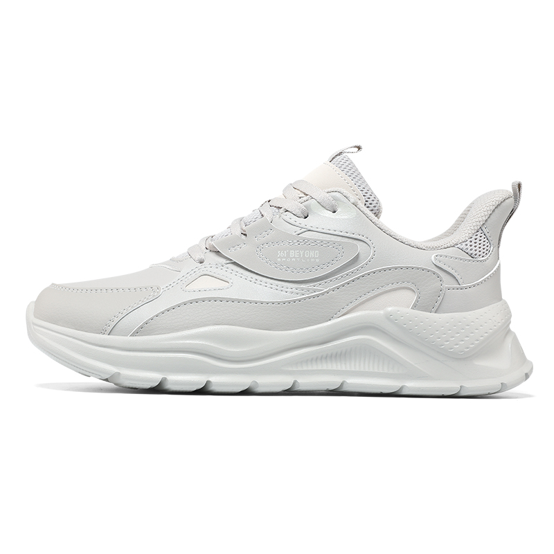 361° Cushioning Anti-Slip And Wear-Resistant Low-Top Casual Shoes Women's Oat Milk