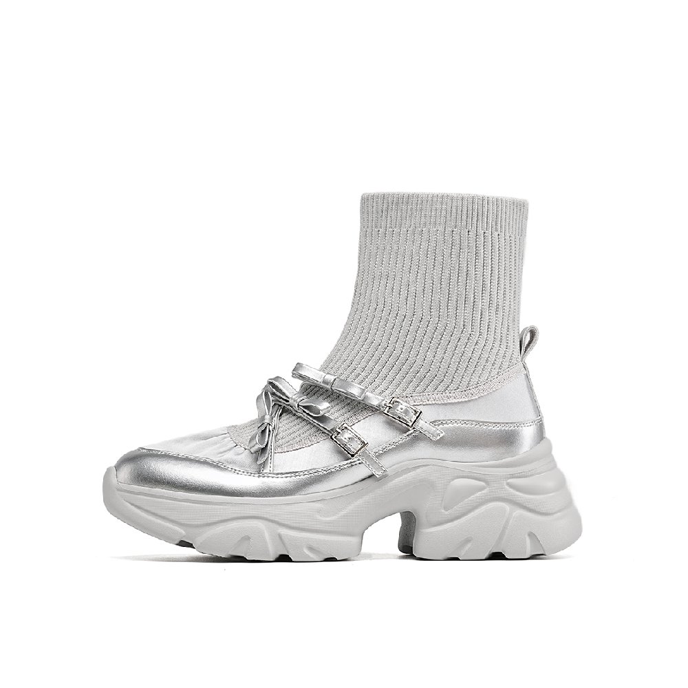 EBLAN Ankle Boots Women's Gray