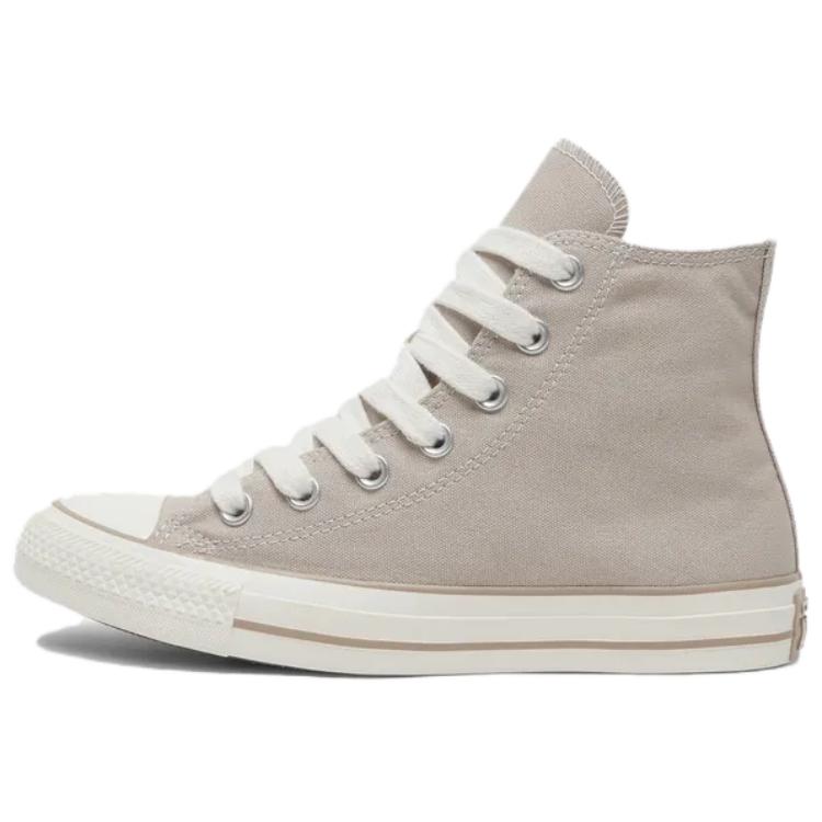 Converse All Star High Top Canvas Shoes Women's Gray