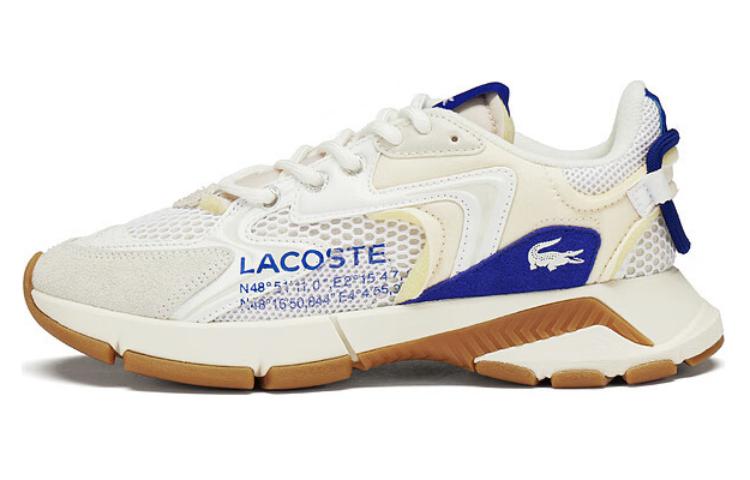 LACOSTE Low-Top Casual Shoes Women's White Blue