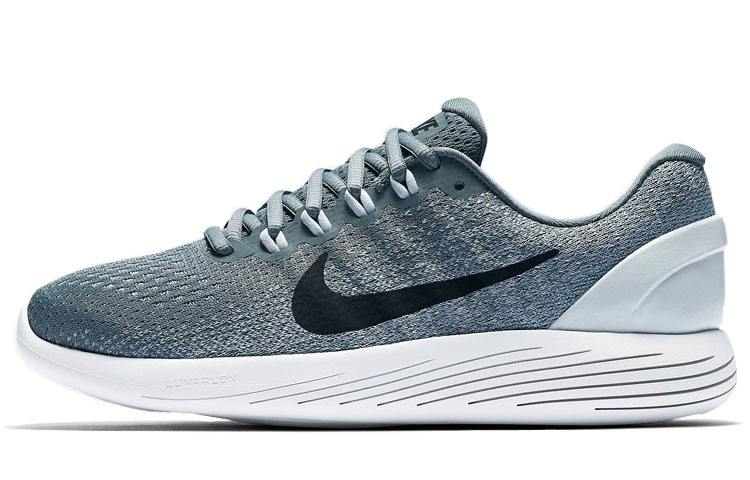 Nike Lunarglide 9 Cool Grey Black Pure Platinum Women's