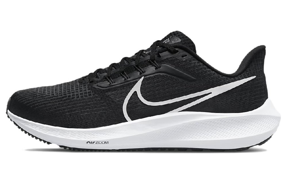 Nike Air Zoom Pegasus 39 Black Dark Smoke Grey Extra Wide