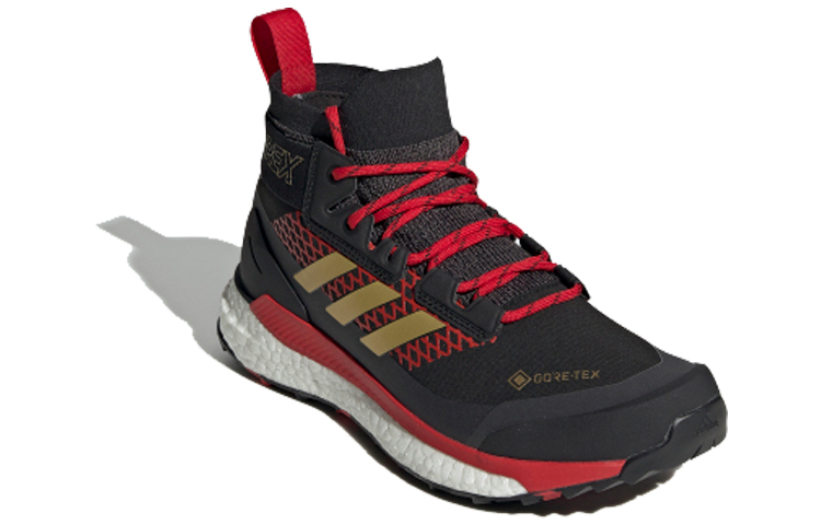 Adidas Terrex Free Hiker Gtx 'Black Red' Women's купить в интернет-магазине Yoocart с быстрой доставкой по России.