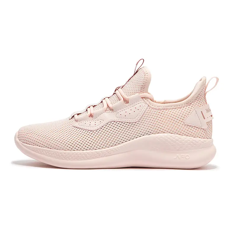 361° Breathable And Lightweight Low Top Casual Running Shoes Women's Pink