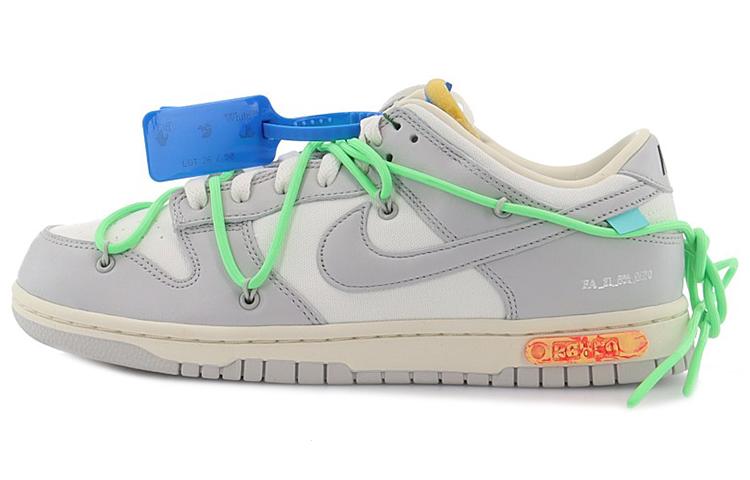 Nike X Off White Dunk Low 'Lot 26 Of 50'