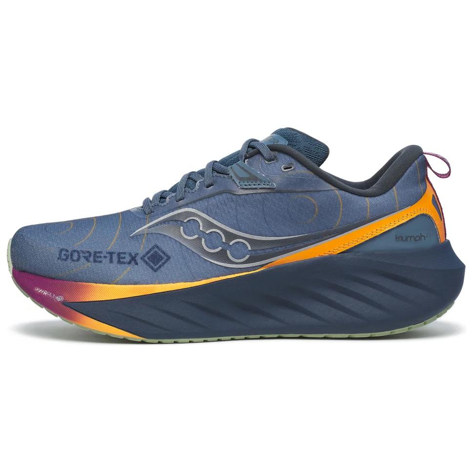 Saucony Triumph 22 Gore Tex Mirage Navy