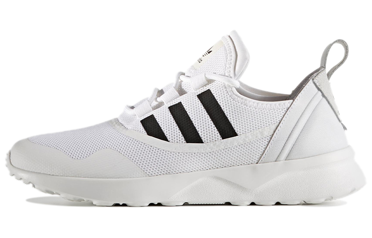 Adidas Originals ZX Flu Adv Virtue Breathable Low-Top Casual Shoes Women's Bright White