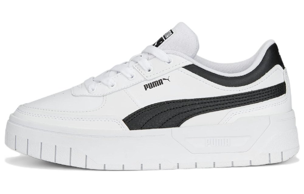 PUMA Cali Dream Leather 'White Black' Women's
